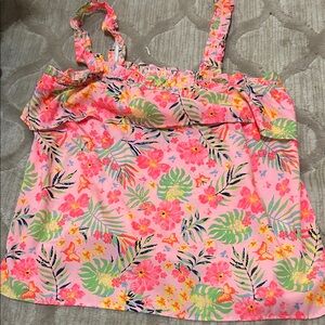 Primark Pink Floral Camisole Top